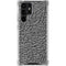 Elephant Print Grey Galaxy S24 Ultra Clear Case