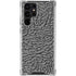Elephant Print Grey Galaxy S24 Ultra Clear Case