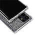 Elephant Print Grey Galaxy S24 Ultra Clear Case