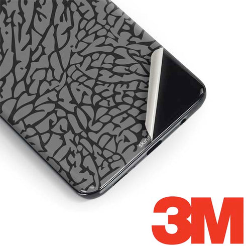 Elephant Print Grey Galaxy S9 Plus Skin