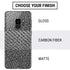 Elephant Print Grey Galaxy S9 Skin