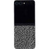 Elephant Print Grey Galaxy Z Flip5 5G Skin