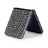 Elephant Print Grey Galaxy Z Flip5 5G Skin