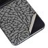 Elephant Print Grey Galaxy Z Flip5 5G Skin