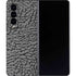 Elephant Print Grey Galaxy Z Fold4 5G Skin