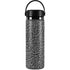 Elephant Print Grey Hydro Flask 20oz Wide Mouth Skin