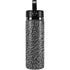 Elephant Print Grey Hydro Flask 20oz Wide Mouth Skin