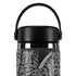 Elephant Print Grey Hydro Flask 20oz Wide Mouth Skin