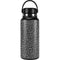 Elephant Print Grey Hydro Flask 32oz Wide Mouth Skin