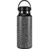 Elephant Print Grey Hydro Flask 32oz Wide Mouth Skin