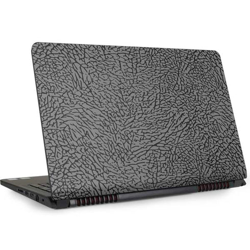 Elephant Print Grey Dell Inspiron Skin