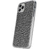 Elephant Print Grey iPhone 11 Pro Clear Case