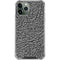 Elephant Print Grey iPhone 11 Pro Max Clear Case