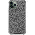 Elephant Print Grey iPhone 11 Pro Max Clear Case