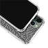 Elephant Print Grey iPhone 11 Pro Max Clear Case