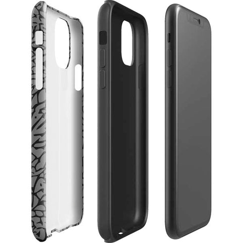 Elephant Print Grey iPhone 11 Pro Max Impact Case