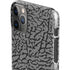 Elephant Print Grey iPhone 11 Pro Max Lite Case