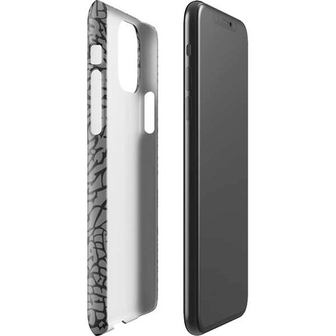 Elephant Print Grey iPhone 11 Pro Max Lite Case