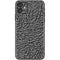 Elephant Print Grey iPhone 11 Skin