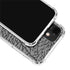 Elephant Print Grey iPhone 12 Clear Case