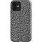 Elephant Print Grey iPhone 12 Impact Case