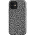 Elephant Print Grey iPhone 12 Impact Case