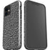 Elephant Print Grey iPhone 12 Impact Case