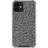 Elephant Print Grey iPhone 12 Mini Clear Case