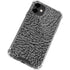 Elephant Print Grey iPhone 12 Mini Clear Case