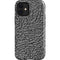 Elephant Print Grey iPhone 12 Mini Impact Case