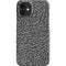 Elephant Print Grey iPhone 12 Mini Lite Case