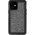 Elephant Print Grey iPhone 12 Mini Waterproof Case