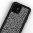 Elephant Print Grey iPhone 12 Mini Waterproof Case