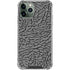 Elephant Print Grey iPhone 12 Pro Clear Case
