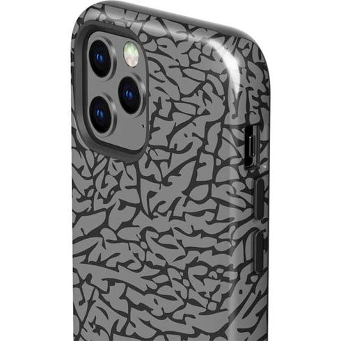 Elephant Print Grey iPhone 12 Pro Impact Case