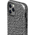 Elephant Print Grey iPhone 12 Pro Impact Case