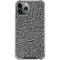 Elephant Print Grey iPhone 12 Pro Max Clear Case