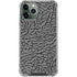 Elephant Print Grey iPhone 12 Pro Max Clear Case