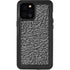 Elephant Print Grey iPhone 12 Pro Max Waterproof Case