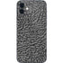 Elephant Print Grey iPhone 12 Skin