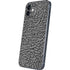 Elephant Print Grey iPhone 12 Skin