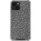 Elephant Print Grey iPhone 13 Mini Clear Case
