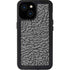 Elephant Print Grey iPhone 13 Mini Waterproof Case