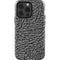 Elephant Print Grey iPhone 13 Pro Impact Case