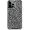 Elephant Print Grey iPhone 13 Pro Max Clear Case