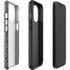 Elephant Print Grey iPhone 13 Pro Max Impact Case