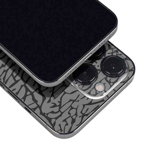 Elephant Print Grey iPhone 13 Pro Max Skin