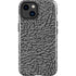 Elephant Print Grey iPhone 15 Plus Impact Case