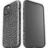 Elephant Print Grey iPhone 15 Plus Impact Case