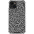 Elephant Print Grey iPhone 14 Plus Clear Case